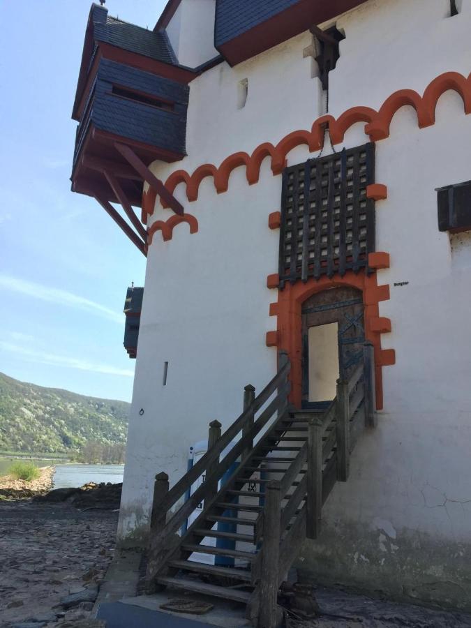 Ferienwohnung Haus Grewe in Kaub Exterior foto